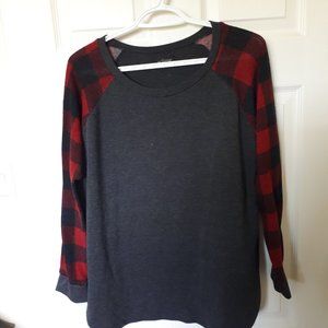 Plaid, Long Sleeves